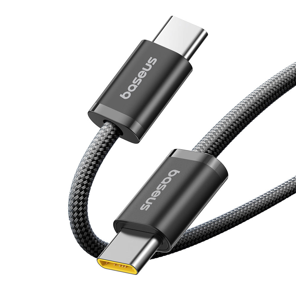 USB-C Data- og Opladningskabel - USB-C Baseus Dynamic 4 Series, 100W, 2m, Sort P10381400112-00