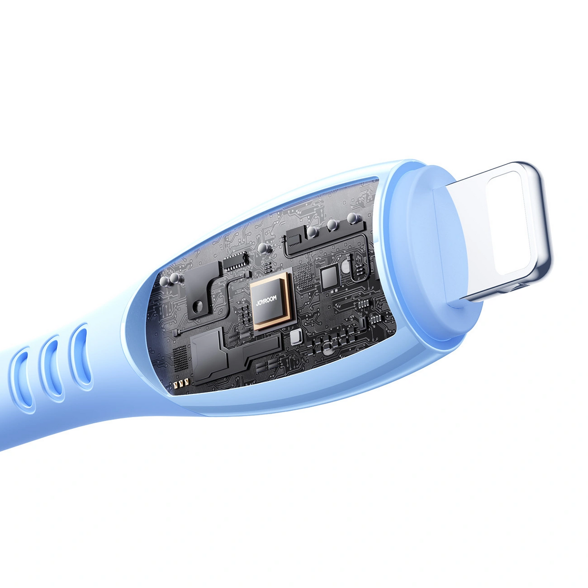 Data- og opladningskabel USB-C - Lightning Joyroom S-A59 Vibrant, 30W, 1.2m, Blå