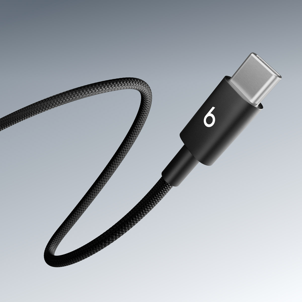 USB-C data- og opladningskabel - USB-C Beats, 1,5 m, Sort MDGA4ZM/A