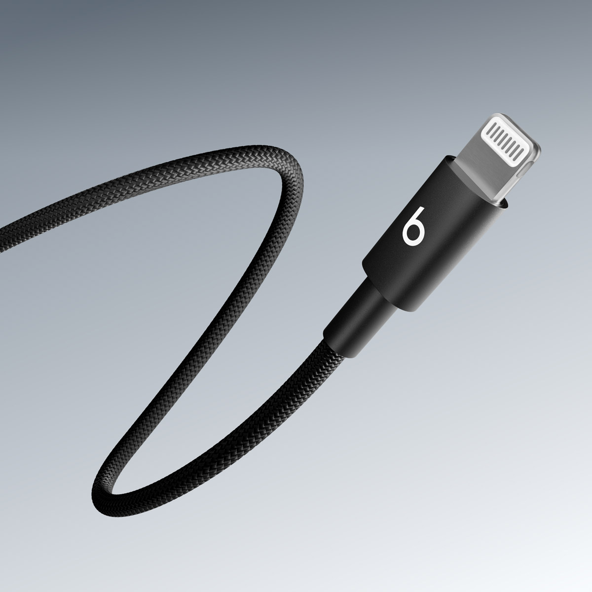 USB-C - Lightning Beats data- og opladningskabel, 1,5 m, Sort MDGK4ZM/A