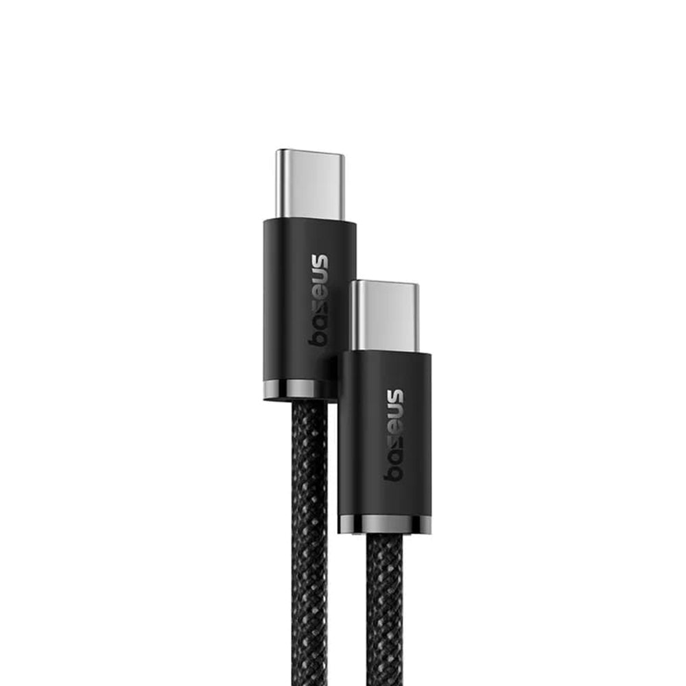 USB-C data- og opladningskabel - USB-C Baseus Dynamic 3 Series, 100W, 2m, sort P10367000111-01