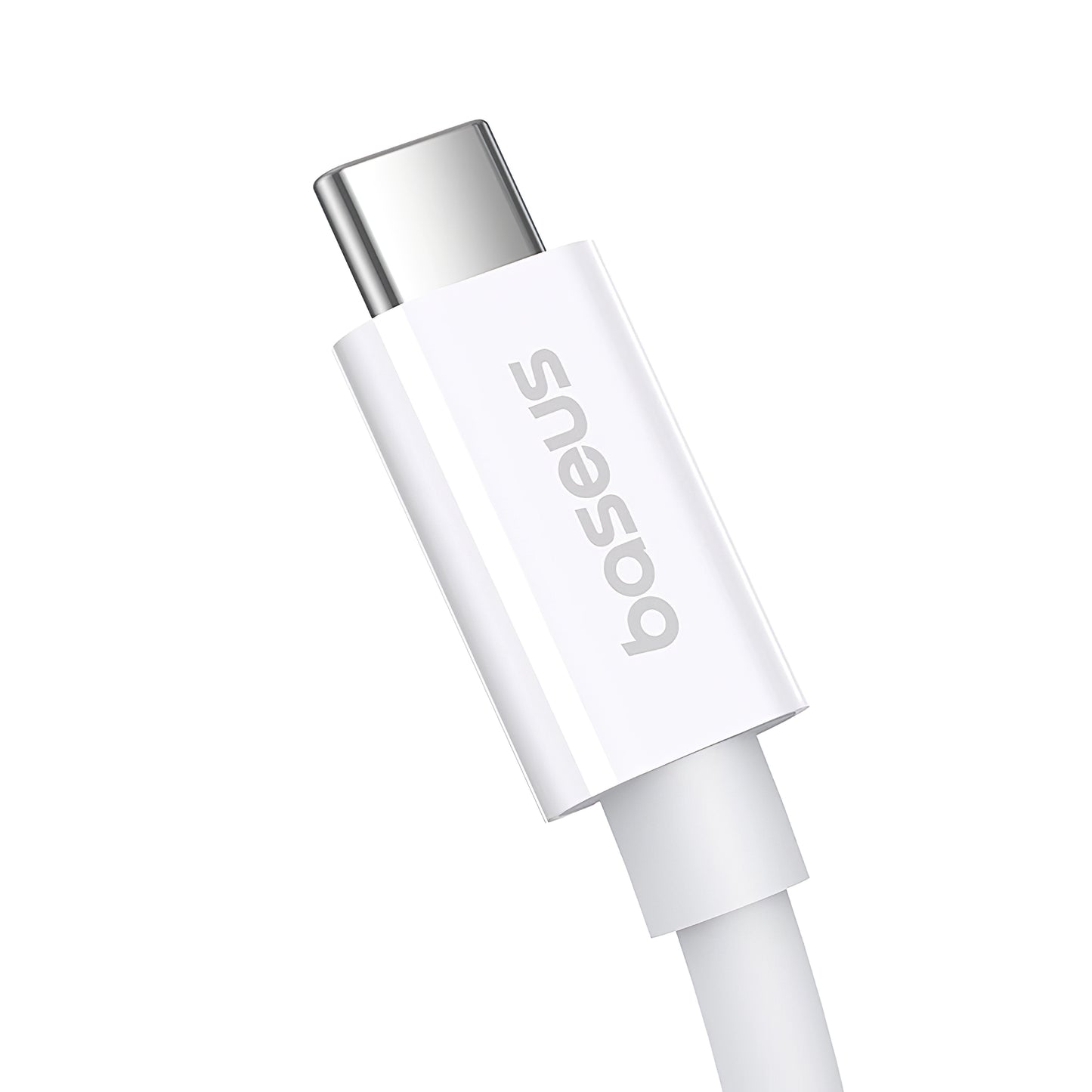 USB-C data- og opladningskabel - USB-C Baseus Superior Series 2, 240W, 1m, hvid P10365200211-02