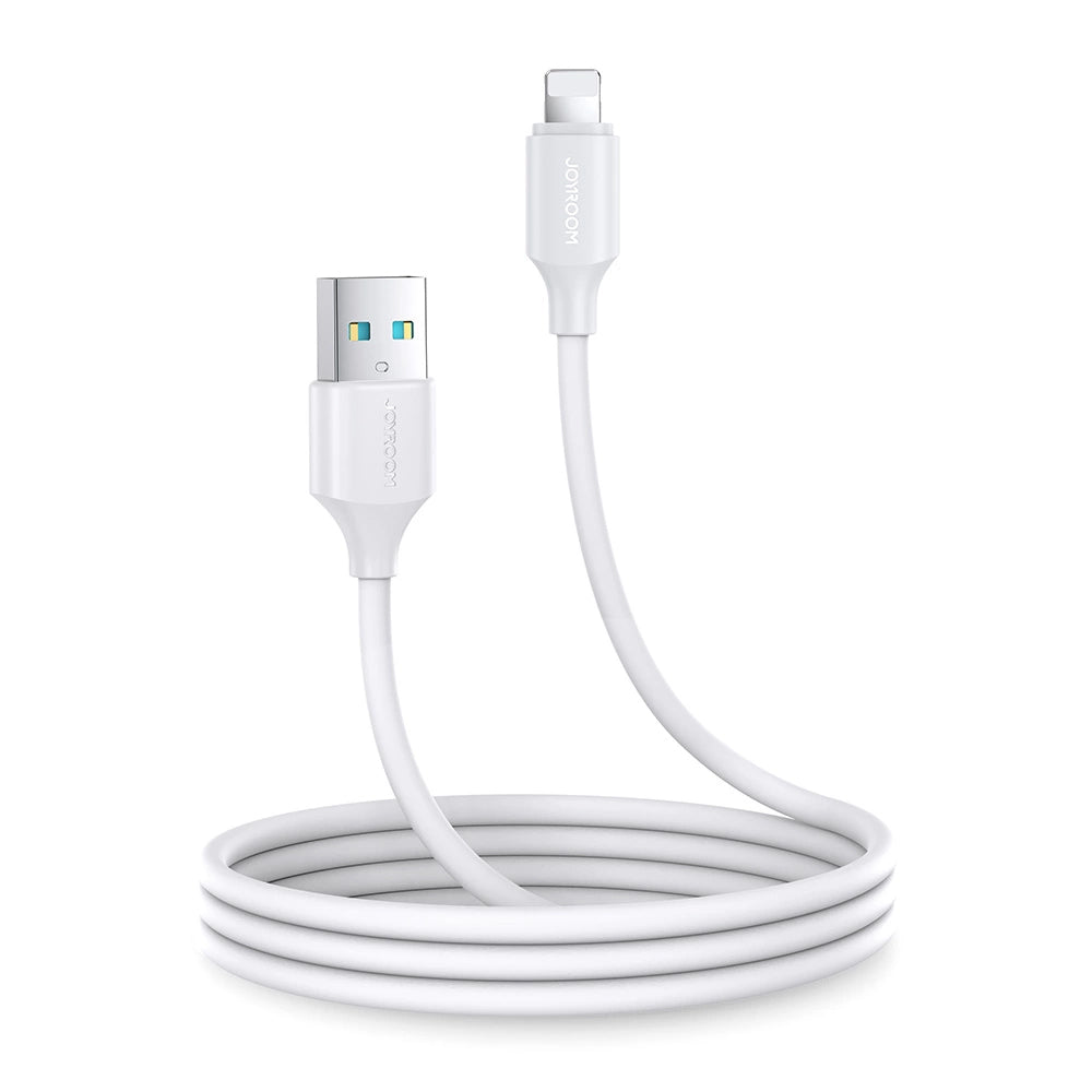 Data- og opladningskabel USB-A - Lightning Joyroom S-A9, 18W, 1m, Hvid