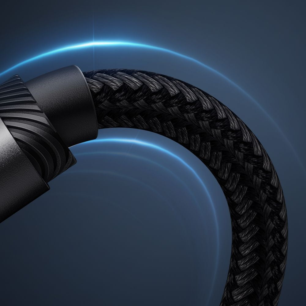 USB-A to Lightning McDodo CA-0010 Data and Charging Cable, 18W, 1.2m, Black