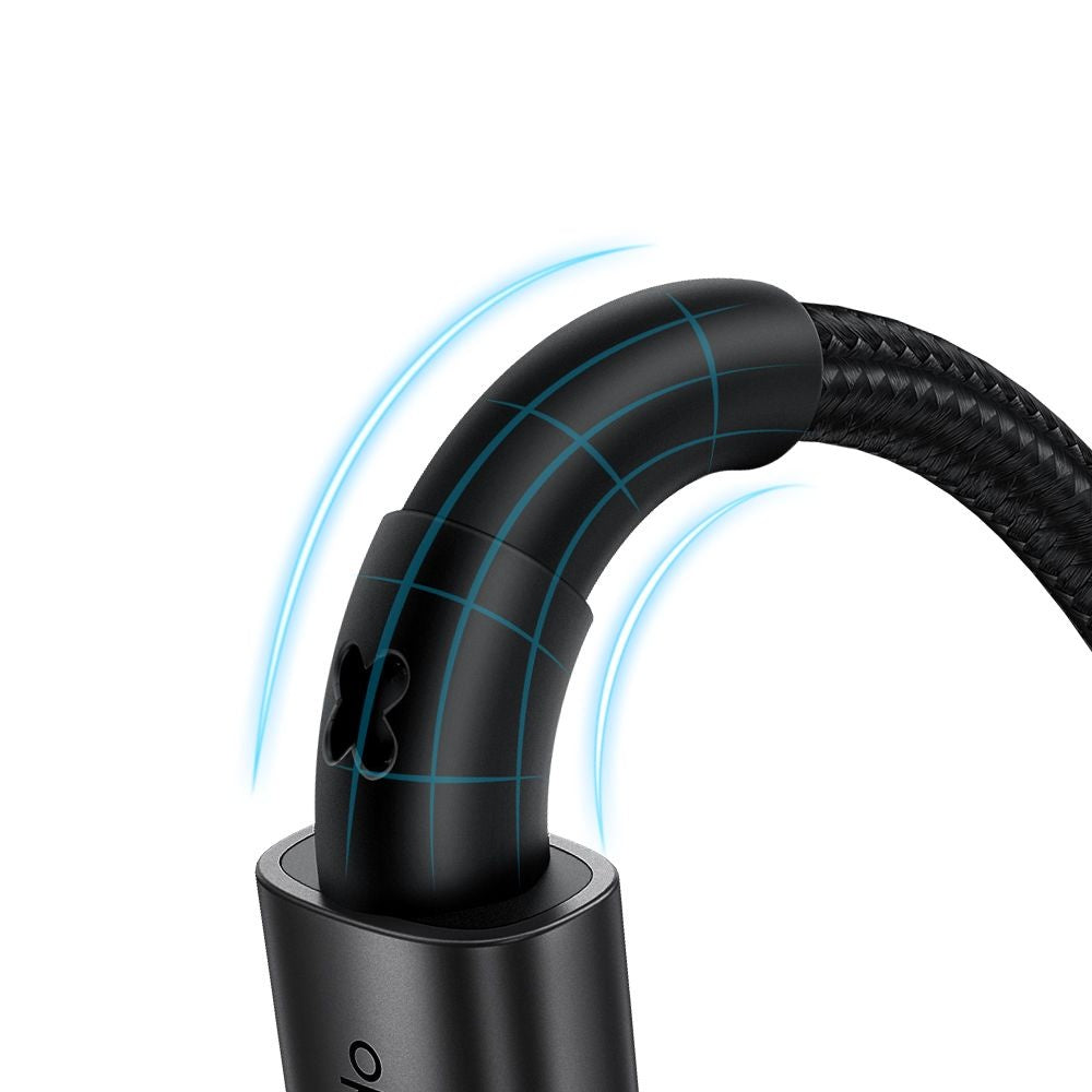 Data- og opladningskabel USB-A - Lightning McDodo CA-3580, 18W, 1.2m, Sort