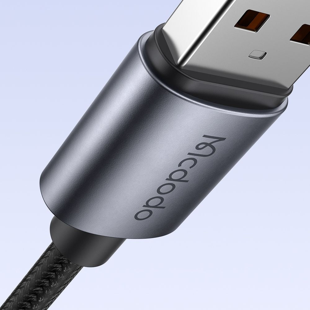 Data- og opladningskabel USB-A - Lightning McDodo CA-5660, 18W, 1.2m, Sort