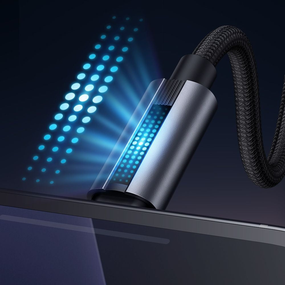 Data- og opladningskabel USB-A - Lightning McDodo CA-5660, 18W, 1.2m, Sort