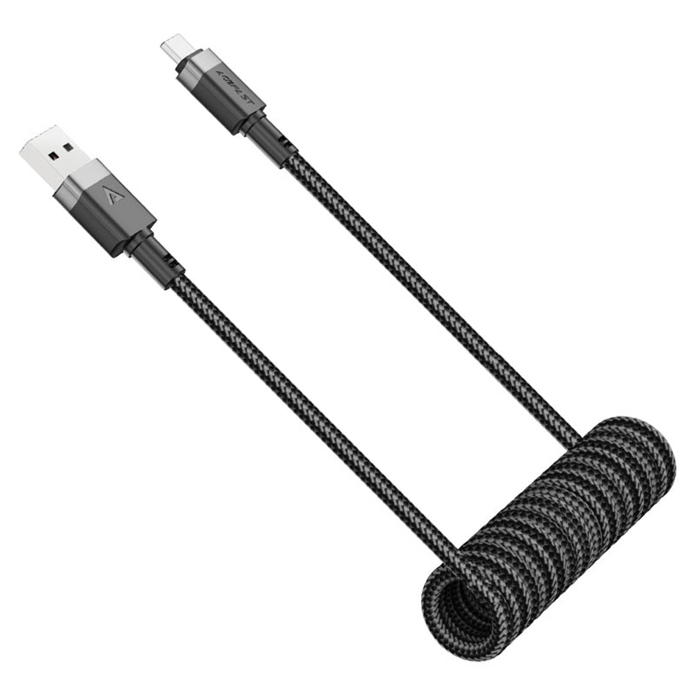 Data- og opladningskabel USB-A - USB-C Acefast C14-04, 18W, 1,2m, Sort