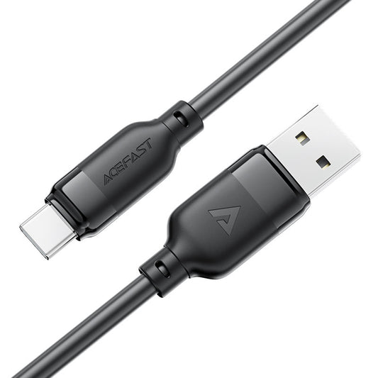 Data- og opladningskabel USB-A - USB-C Acefast C16-04, 18W, 1,2m, Sort