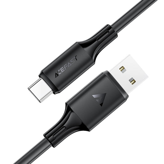 Data- og opladningskabel USB-A - USB-C Acefast C17-04, 18W, 1,2m, Sort