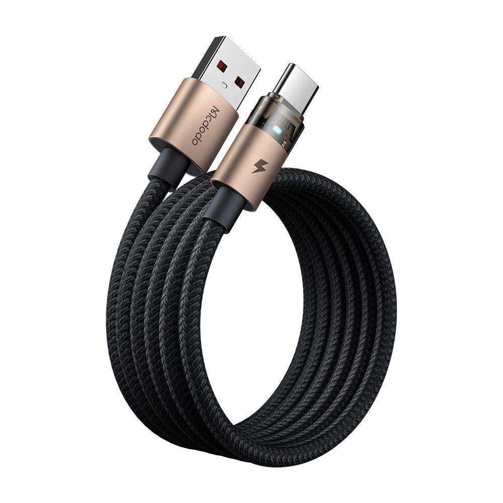 Data- og opladningskabel USB-A - USB-C McDodo CA-6891, 66W, 1.2m, Guld