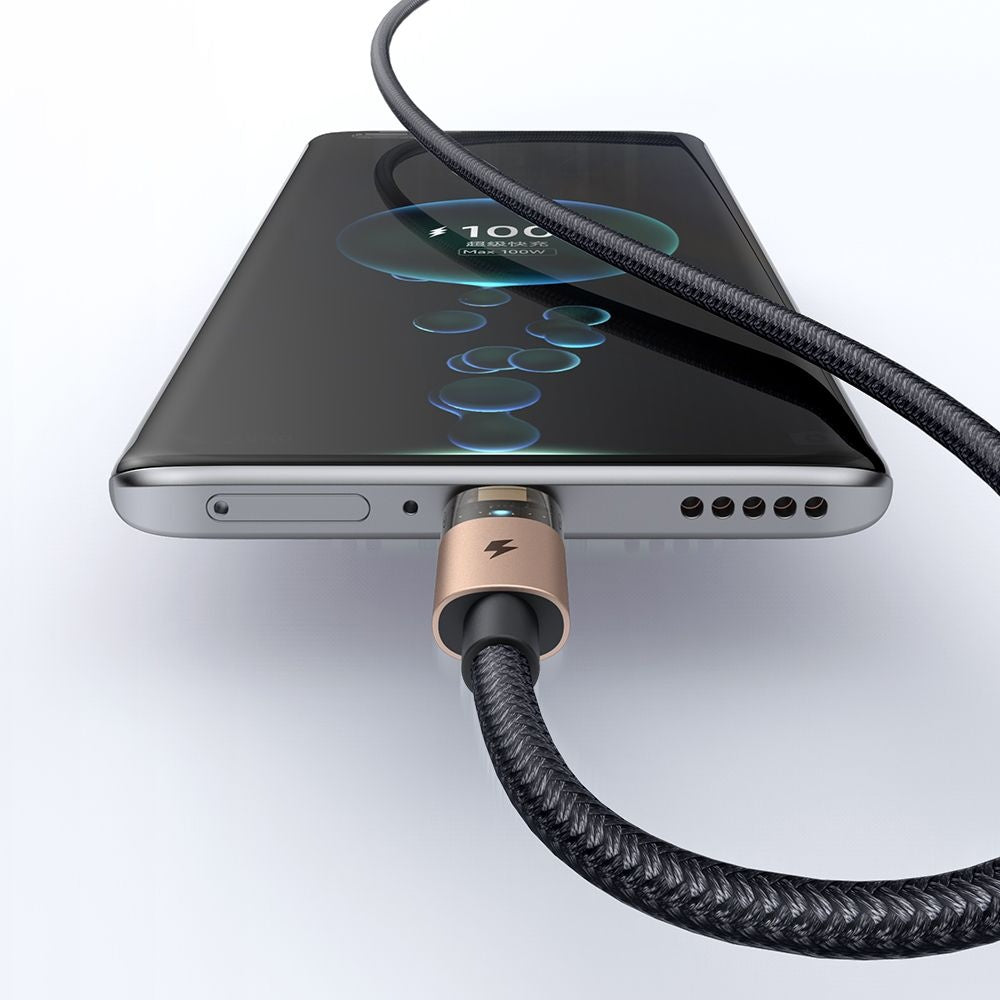 Data- og opladningskabel USB-A - USB-C McDodo CA-6891, 66W, 1.2m, Guld