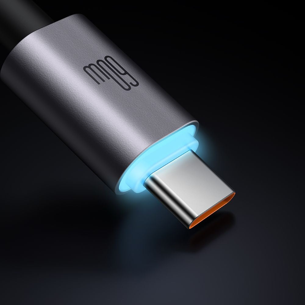 USB-A / USB-C Data- og Opladningskabel - USB-C / Lightning McDodo CA-6560, 60W, 1,2m, Sort