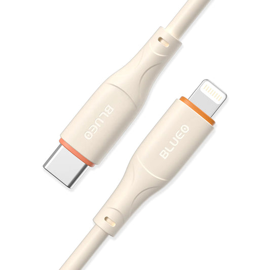 USB-C - Lightning Blueo Ape Legend data- og opladningskabel, 20W, 1,5m, Orange