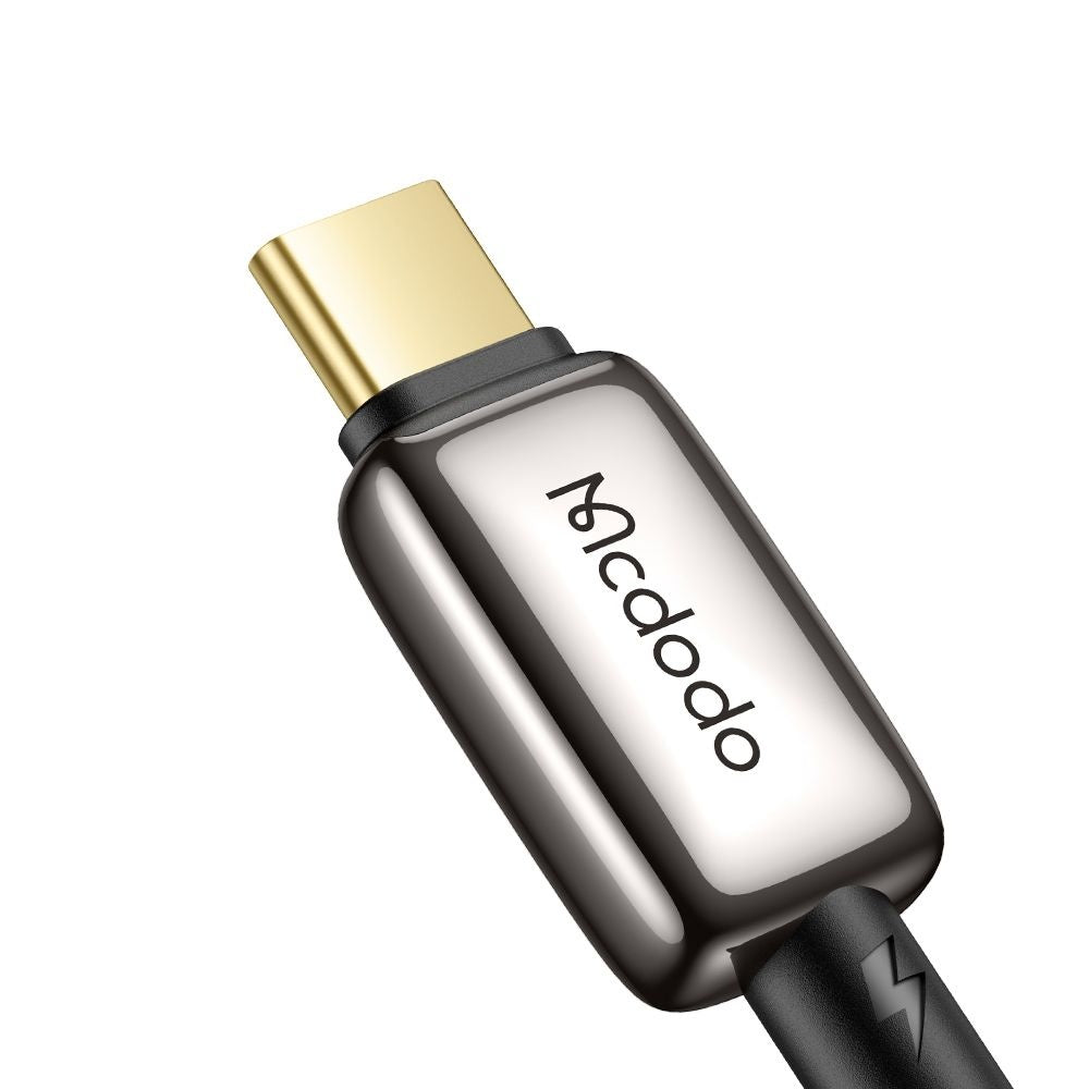 Data- og opladningskabel USB-C - Lightning McDodo CA-6670 Auto Power Off, 36W, 1,2m, Sort