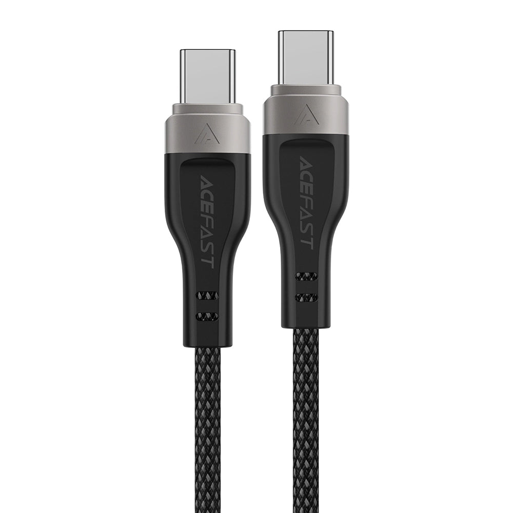 Data- og opladningskabel USB-C - USB-C Acefast C11-03, 60W, 1,2m, Sort