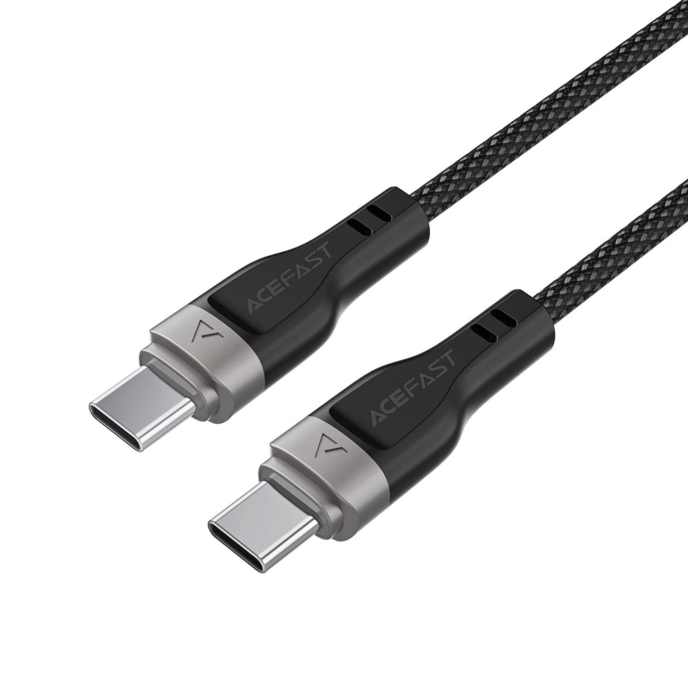 Data- og opladningskabel USB-C - USB-C Acefast C11-03, 60W, 1,2m, Sort