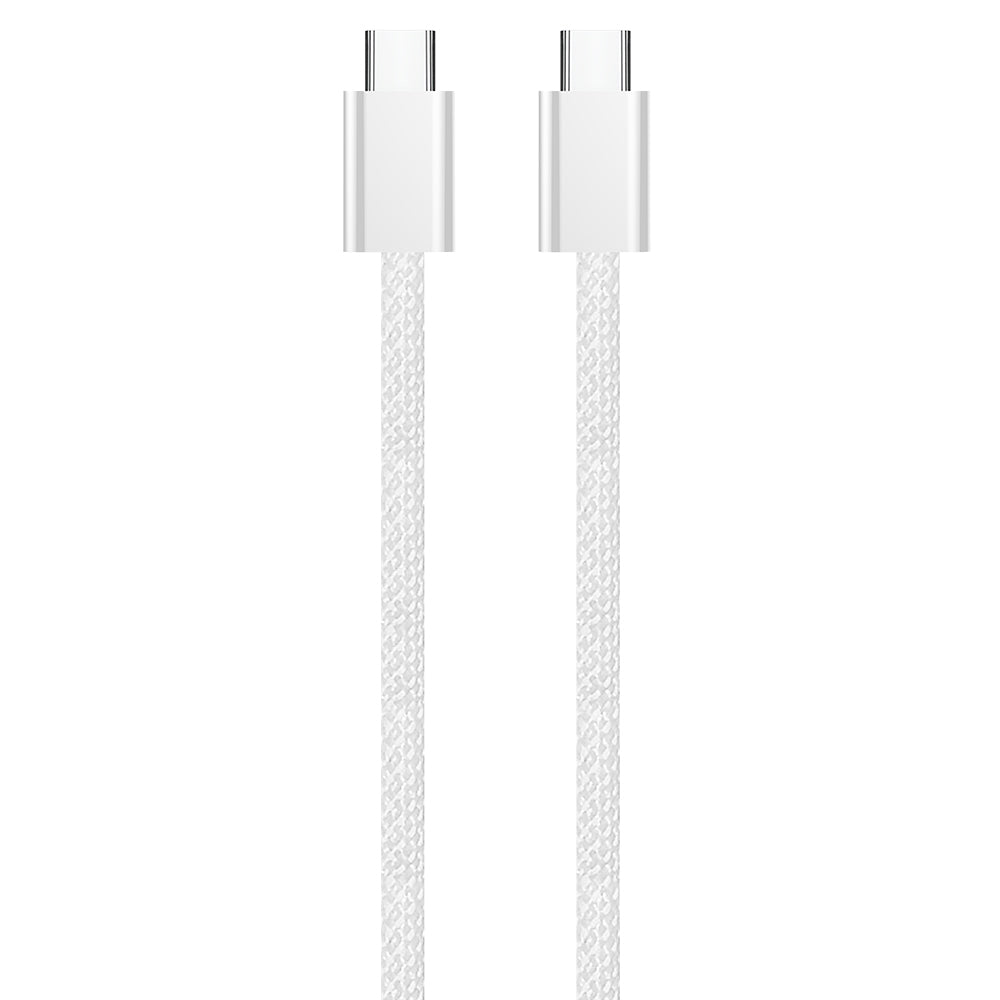 Data- og opladningskabel USB-C - USB-C ColorWay CW-CBPDCC061, 60W, 1m, Grå