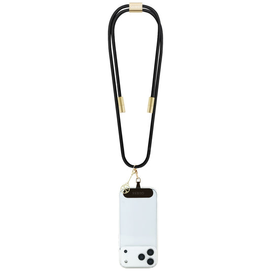 USB-C - USB-C data- og opladningskabel Guess CBDY 4G Charm, 100W, 1,5m, Sort