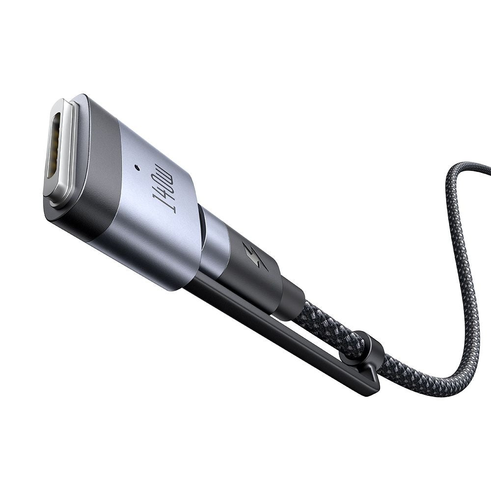 McDodo CA-0140 Charging Cable, USB-C to USB-C / MagSafe 3, 240W, 2m, Black