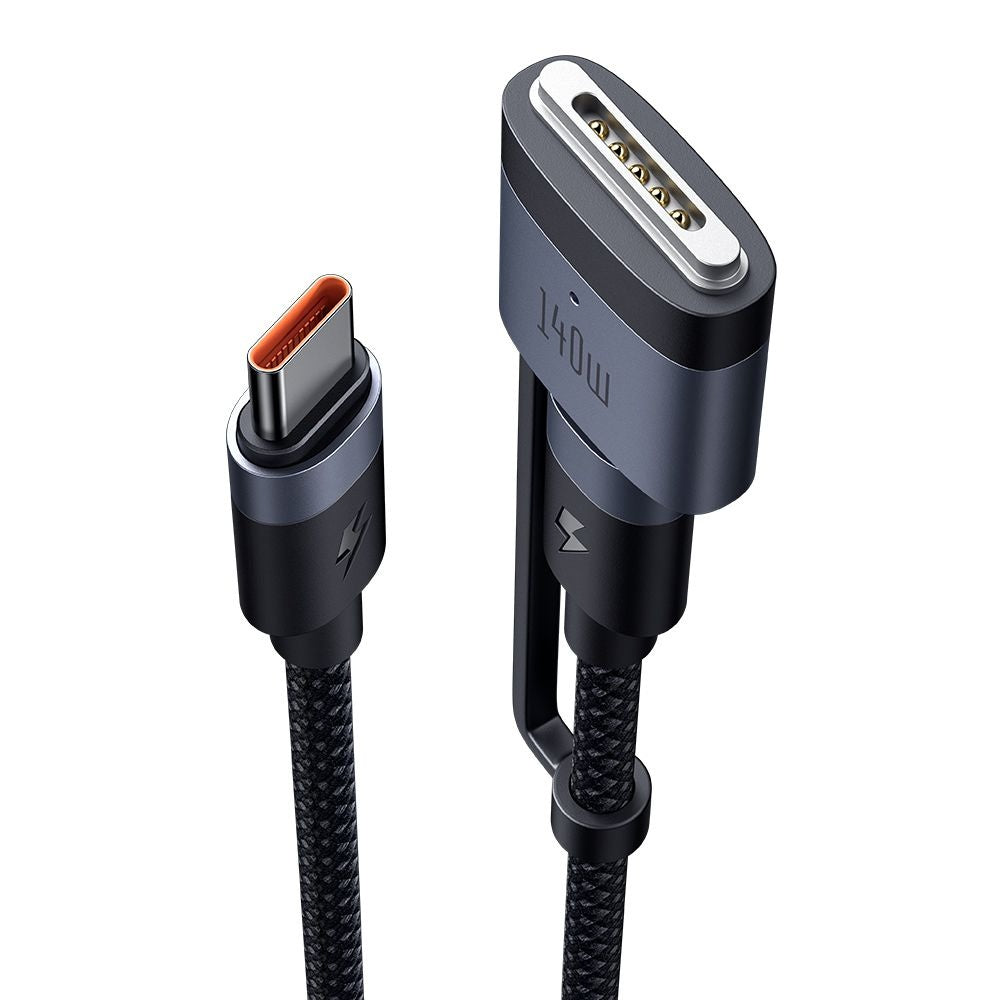 McDodo CA-0140 Charging Cable, USB-C to USB-C / MagSafe 3, 240W, 2m, Black