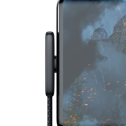 Data- og opladningskabel USB-C - USB-C McDodo CA-3360 Angled, 65W, 1.2m, Sort