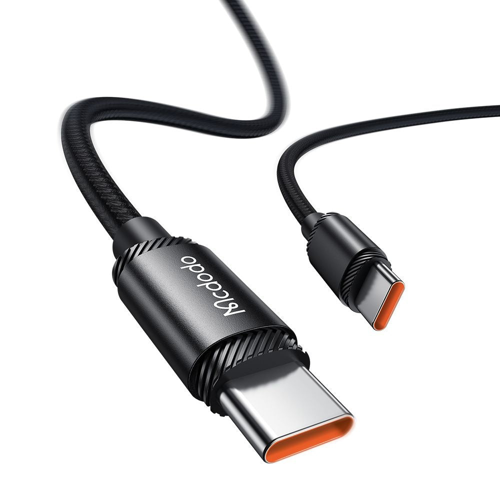 Data- og opladningskabel USB-C - USB-C McDodo CA-3680, 240W, 1.2m, Sort