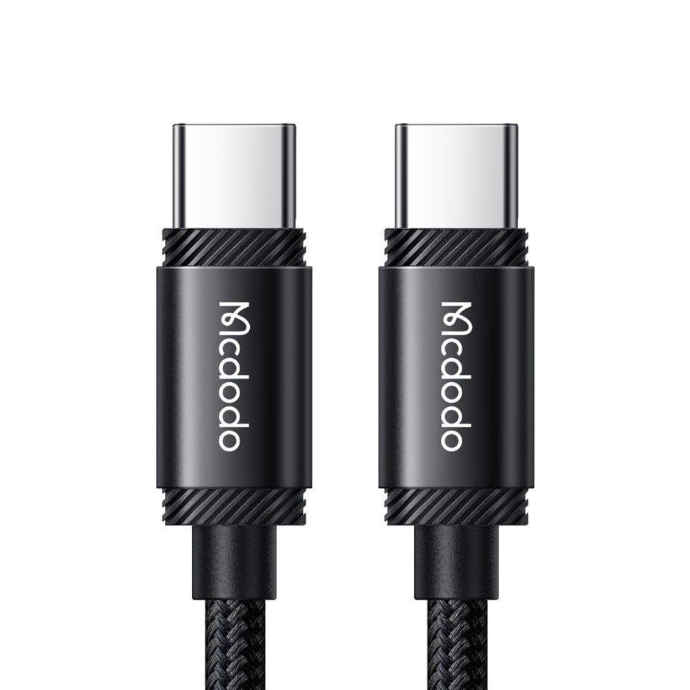 Data- og opladningskabel USB-C - USB-C McDodo CA-3680, 240W, 1.2m, Sort
