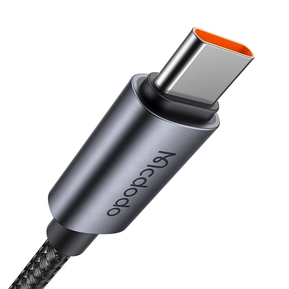 Data- og opladningskabel USB-C - USB-C McDodo CA-5610 Display, 100W, 1.2m, Sort
