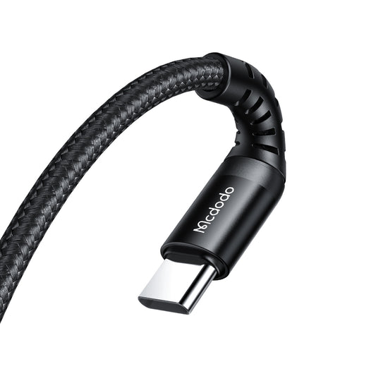 Data- og opladningskabel USB-C - USB-C McDodo CA-5641, 60W, 1m, Sort
