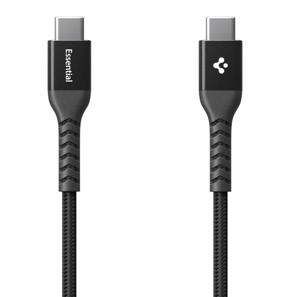 Data- og opladningskabel USB-C - USB-C Spigen EB10010CCA, 100W, 1m, Sort ACA11103