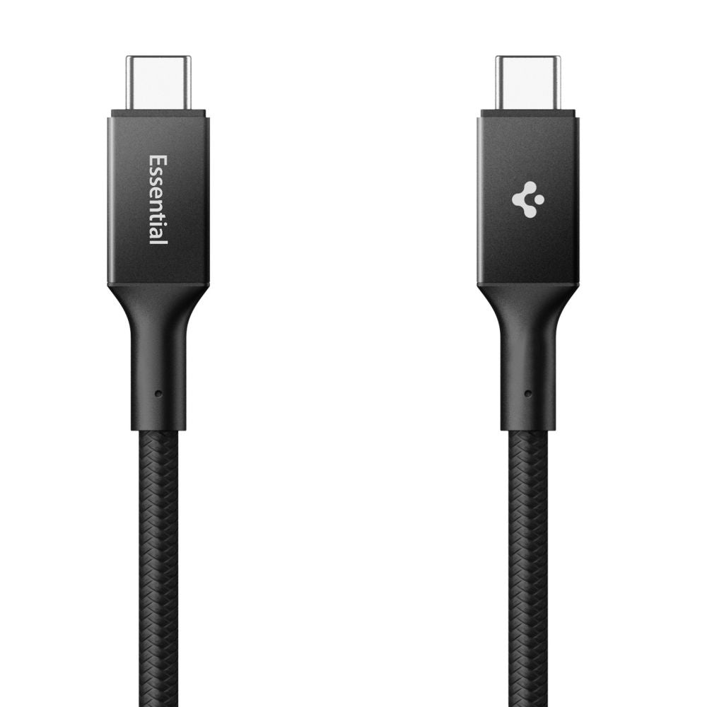 USB-C Data and Charging Cable - USB-C Spigen EB10015CC, 100W, 1.5m, Black ACA10421