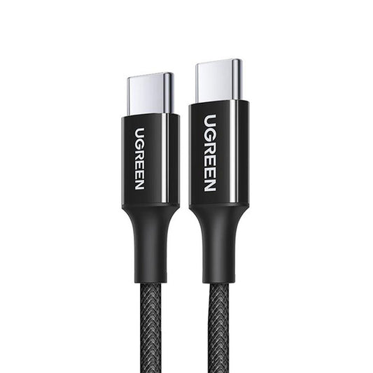 USB-C Data and Charging Cable - USB-C UGREEN L502, 100W, 1m, Black
