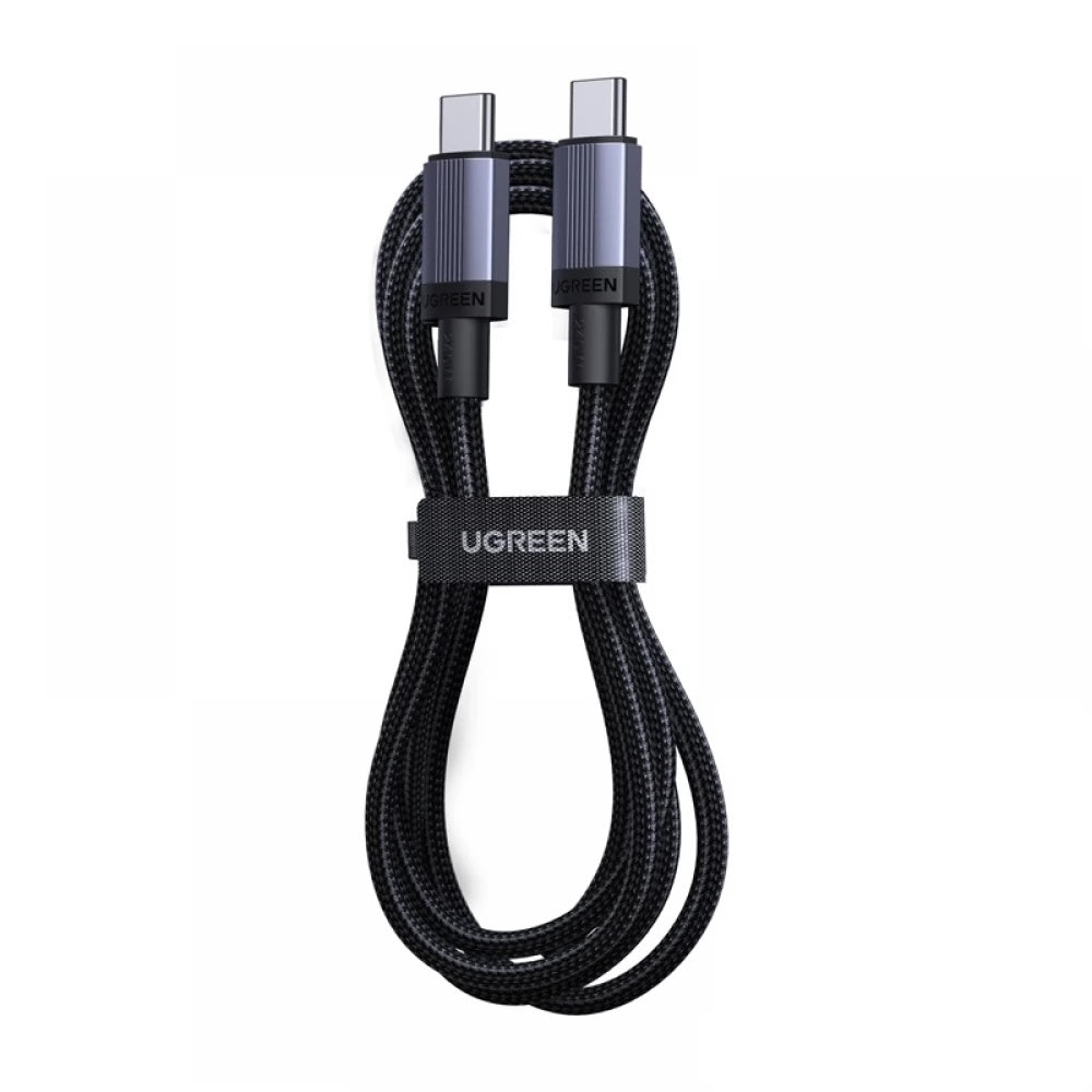 Data- og opladningskabel USB-C - USB-C UGREEN L532, 240W, 2m, Grå