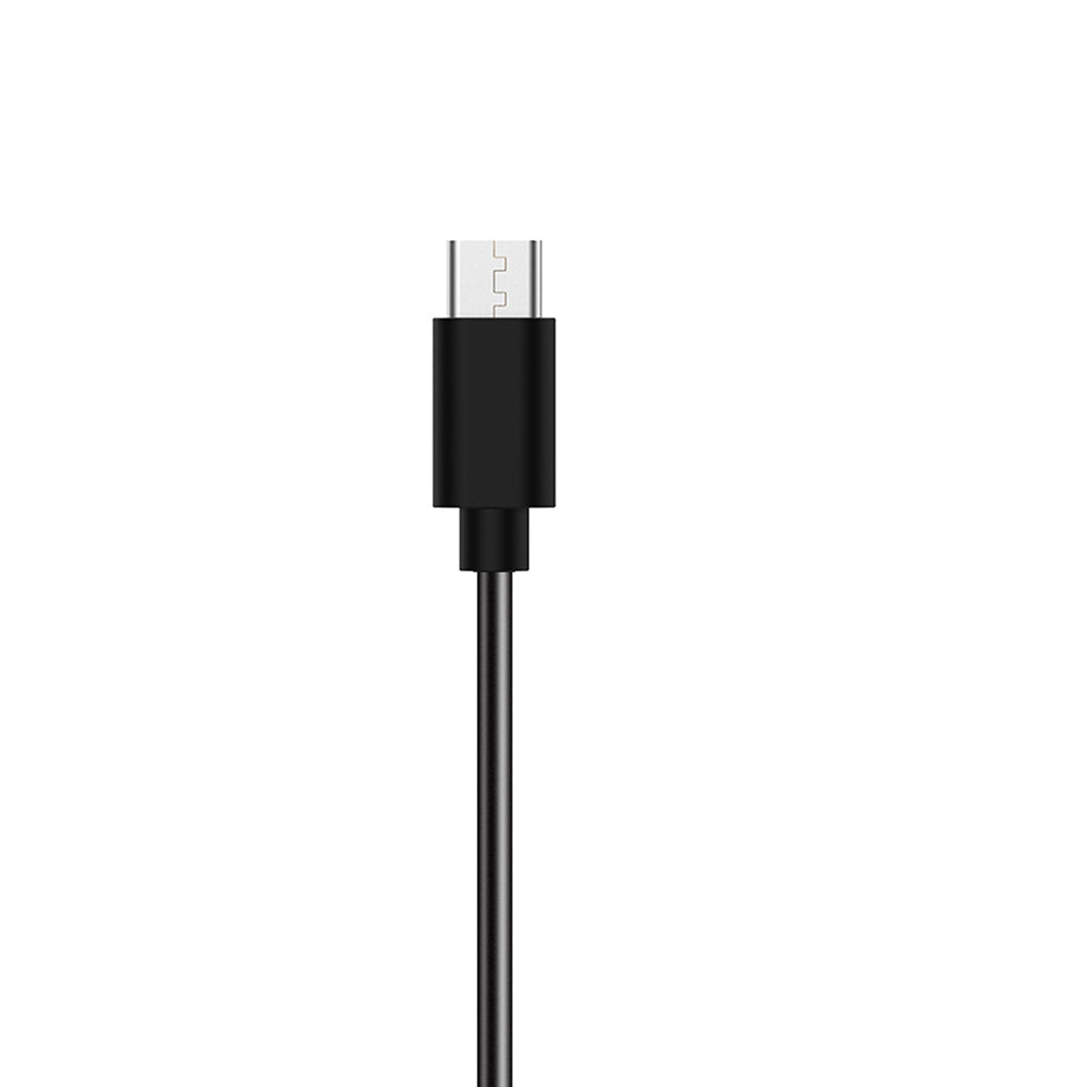 Techsuit TGC2 opladerkabel til Garmin Watch Fenix / vivoactive serien, USB-C, Sort