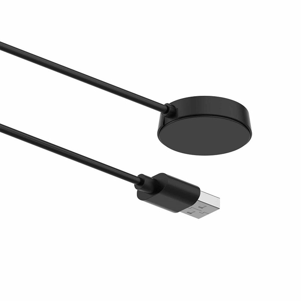 Techsuit THA1 Opladerkabel til Amazfit Watch Series, USB-A, Sort