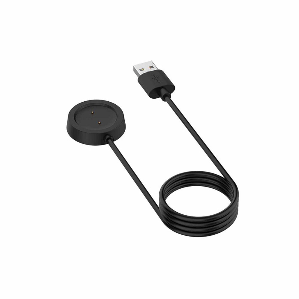 Techsuit THA1 Opladerkabel til Amazfit Watch Series, USB-A, Sort