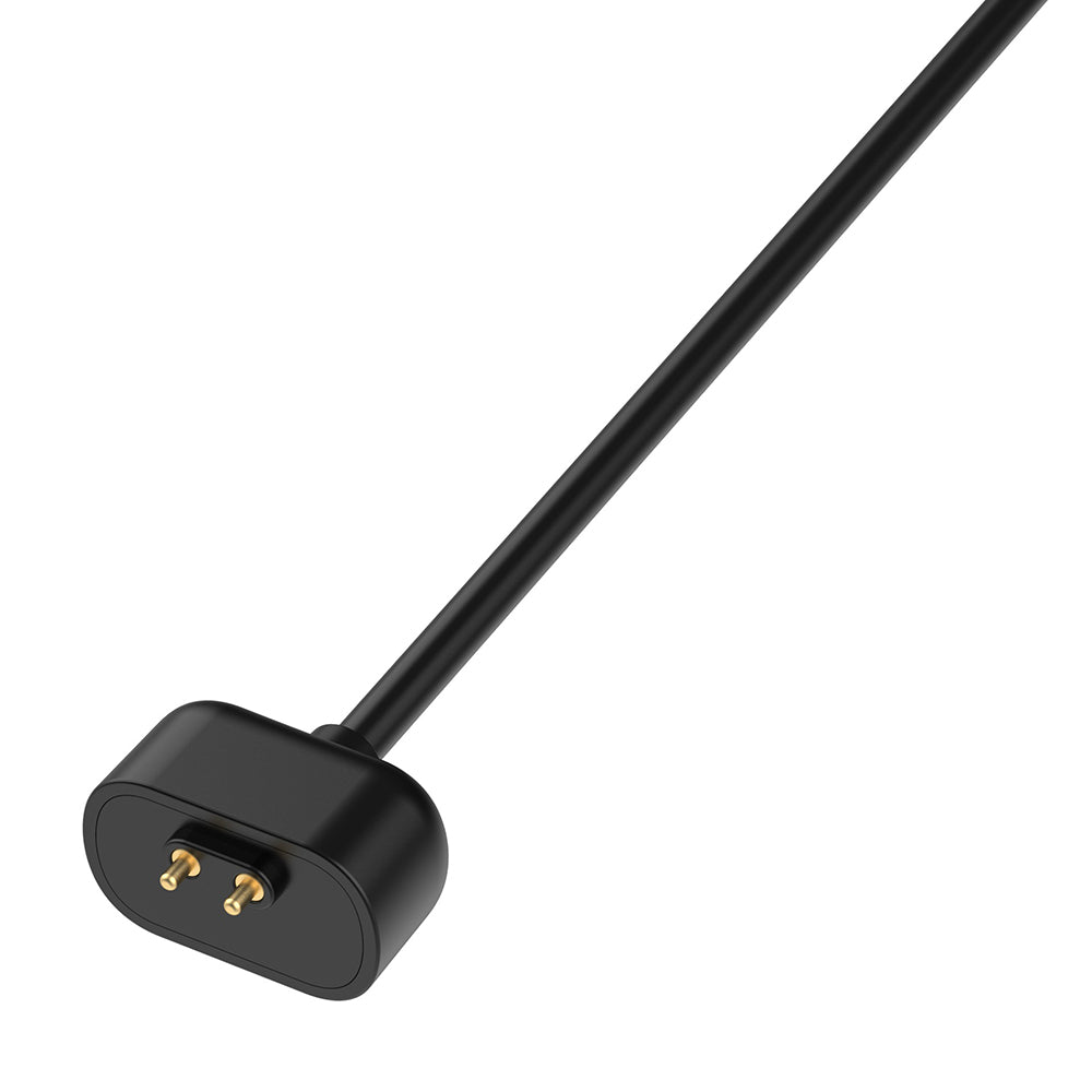 Techsuit THA5 Charging Cable for Amazfit Band 7, USB-A, Black