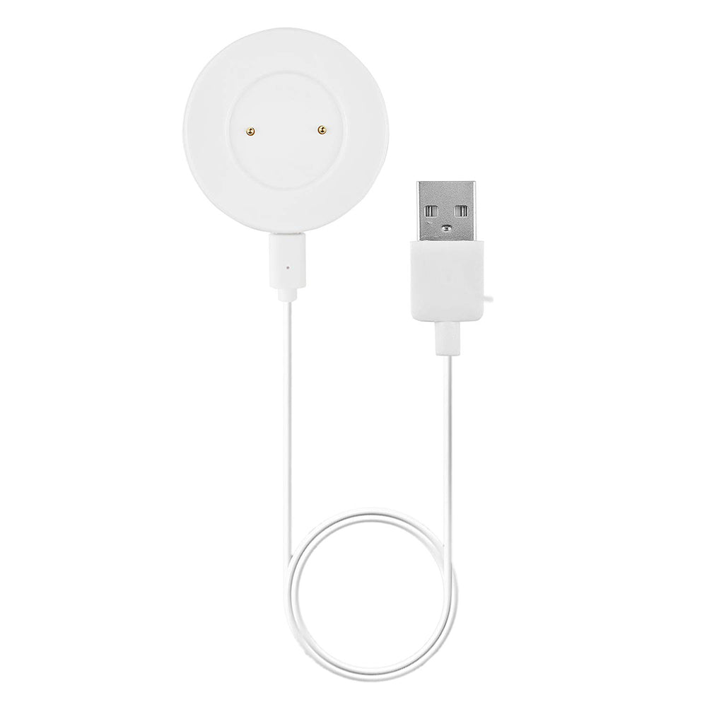 Techsuit THC3 Opladerkabel til Honor Watch / Huawei Watch Series, USB-A, Hvid