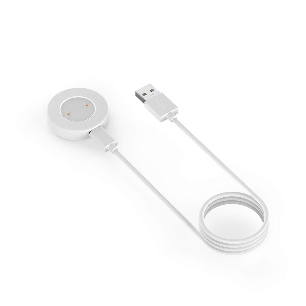 Techsuit THC3 Opladerkabel til Honor Watch / Huawei Watch Series, USB-A, Hvid