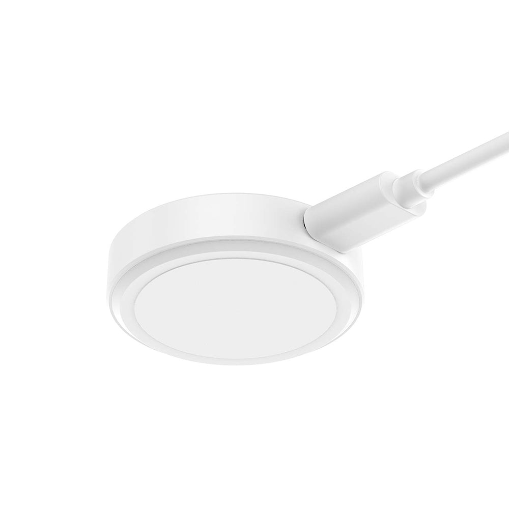 Techsuit THC3 Opladerkabel til Honor Watch / Huawei Watch Series, USB-A, Hvid