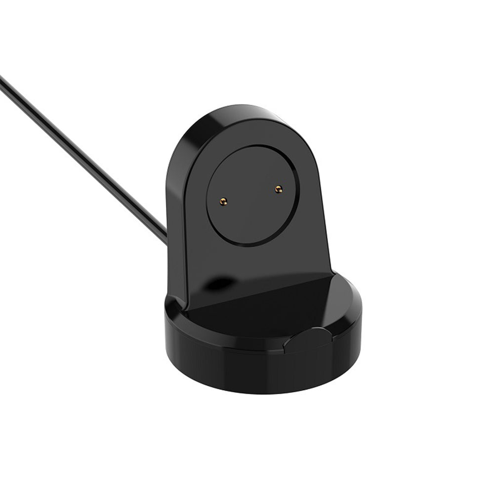 Techsuit THC4 opladerkabel til Honor Watch / Huawei Watch Series, USB-A, Sort