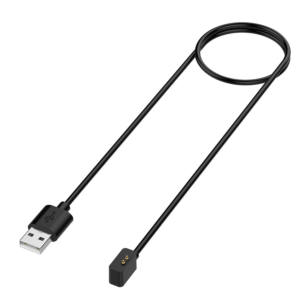 Techsuit TXC2 opladerkabel til Xiaomi Smart Band 7 Pro / Redmi Watch 2 / Watch 2 Lite, USB-A, Sort