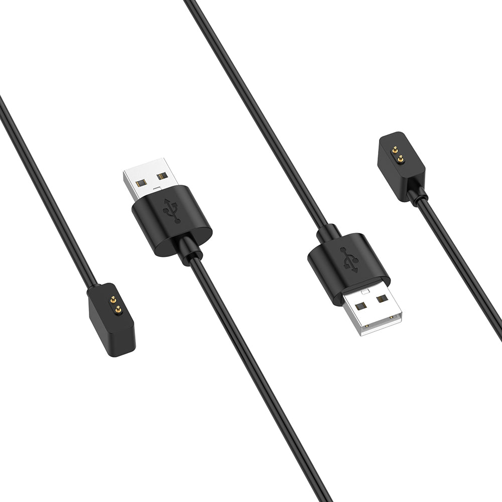 Techsuit TXC2 opladerkabel til Xiaomi Smart Band 7 Pro / Redmi Watch 2 / Watch 2 Lite, USB-A, Sort