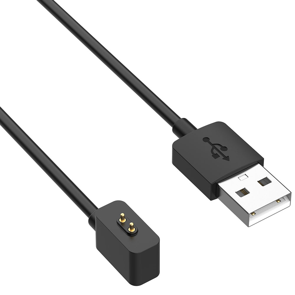 Techsuit TXC3 opladerkabel til Xiaomi Smart Band 8 Pro / 8, USB-A, Sort