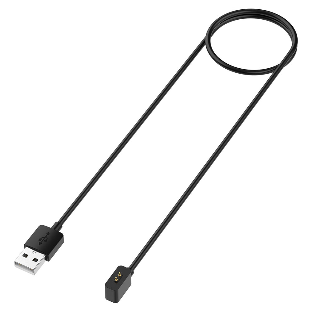 Techsuit TXC3 opladerkabel til Xiaomi Smart Band 8 Pro / 8, USB-A, Sort