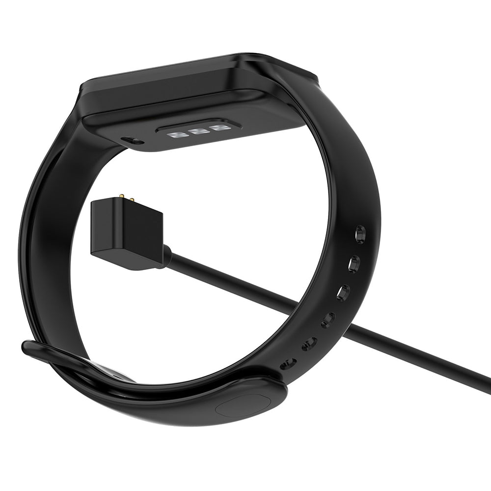 Techsuit TXC3 opladerkabel til Xiaomi Smart Band 8 Pro / 8, USB-A, Sort