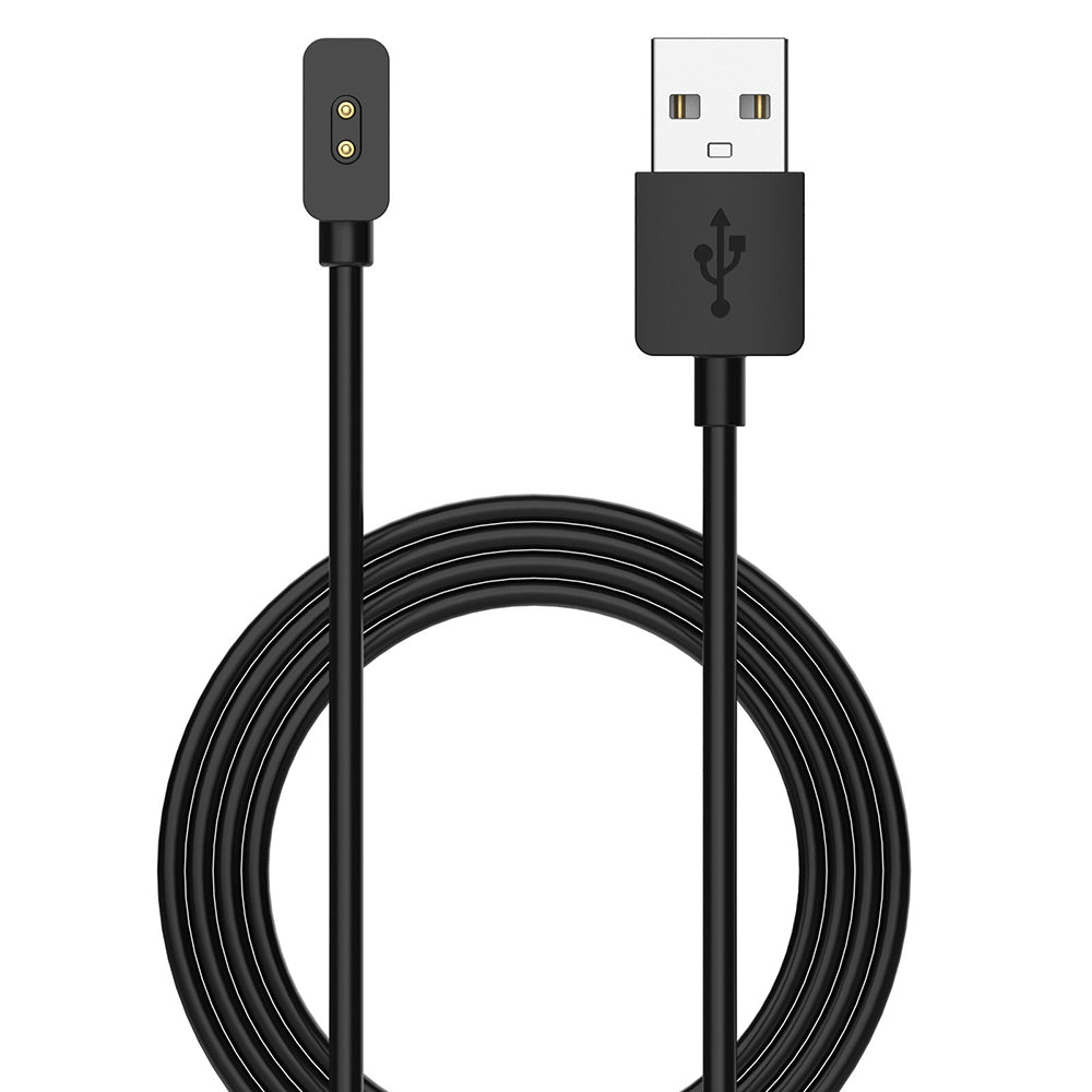 Techsuit TXC3 opladerkabel til Xiaomi Smart Band 8 Pro / 8, USB-A, Sort