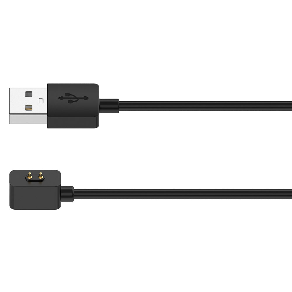 Techsuit TXC3 opladerkabel til Xiaomi Smart Band 8 Pro / 8, USB-A, Sort