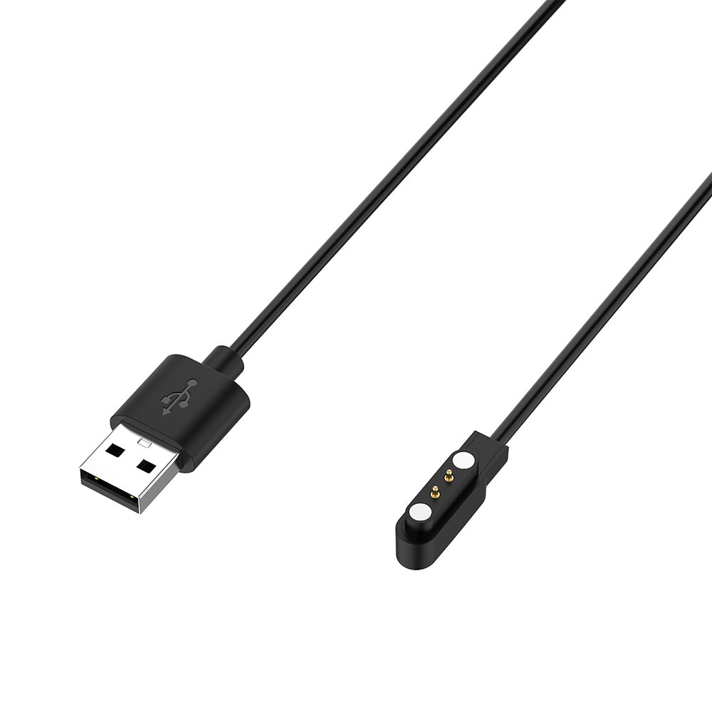 Opladerkabel Techsuit TXC4 til Oneplus Nord Watch / Haylou Bling LS12 / RT LS05S, USB-A, Sort